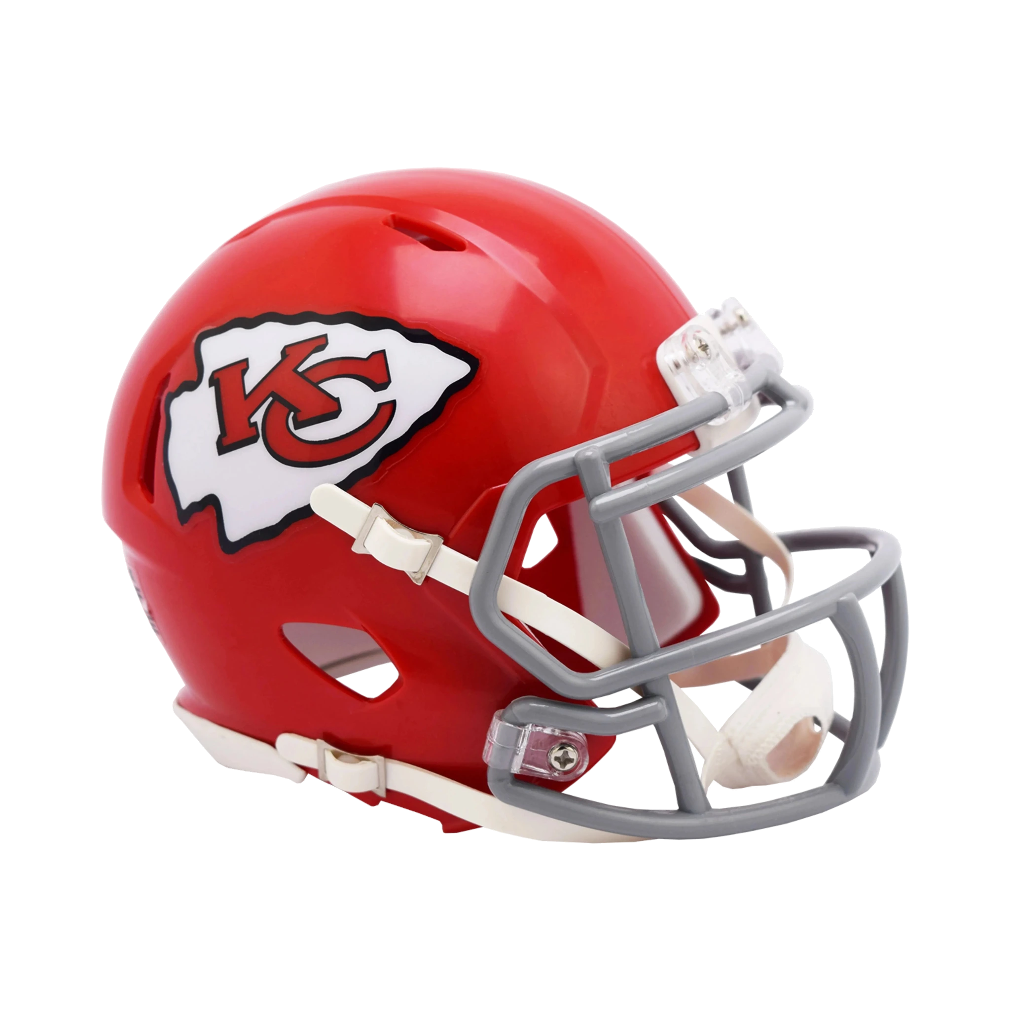Kansas City Chiefs 1963-1973 Throwback Speed Riddell Mini Football Helmet