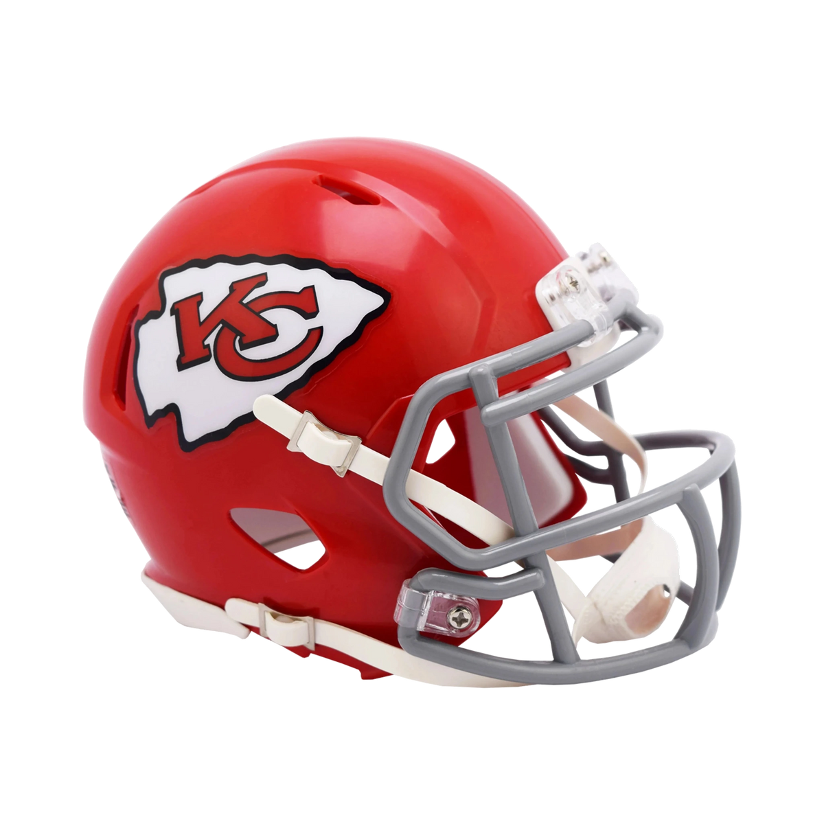 Kansas City Chiefs 1963-1973 Throwback Speed Riddell Mini Football Helmet