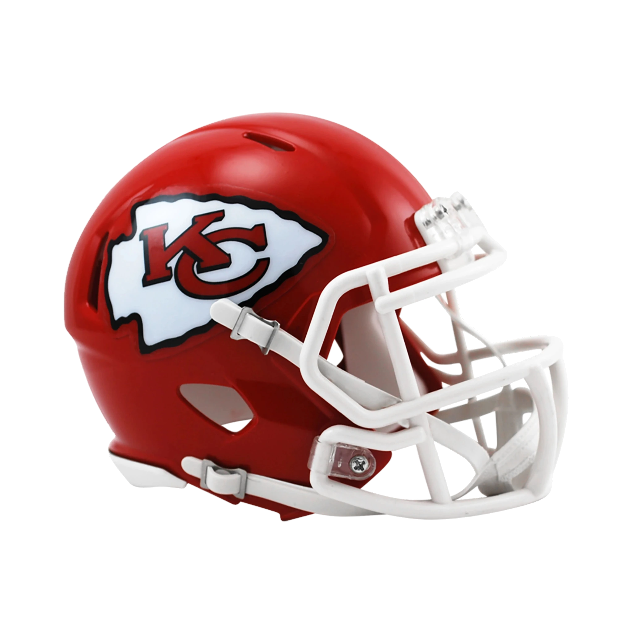 Kansas City Chiefs Speed Riddell Mini Football Helmet