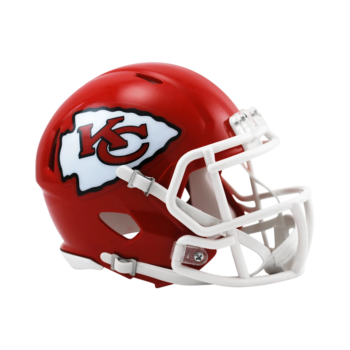 Kansas City Chiefs Speed Riddell Mini Football Helmet