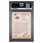 
Kobe Bryant PSA 8 2012 Panini Kobe Anthology Card