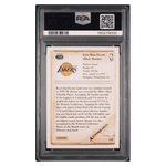 
Kobe Bryant PSA 8 2012 Panini Kobe Anthology Card