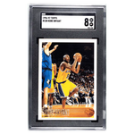 
Kobe Bryant SGC 8 1996-97 Topps Card