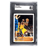 Kobe Bryant SGC 8 1996-97 Topps Card #138 - Front