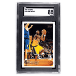
Kobe Bryant SGC 8 1996-97 Topps Card