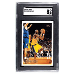 
Kobe Bryant SGC 8 1996-97 Topps Card