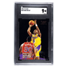 Kobe Bryant SGC 9 1996-97 Fleer Card #203 - Front