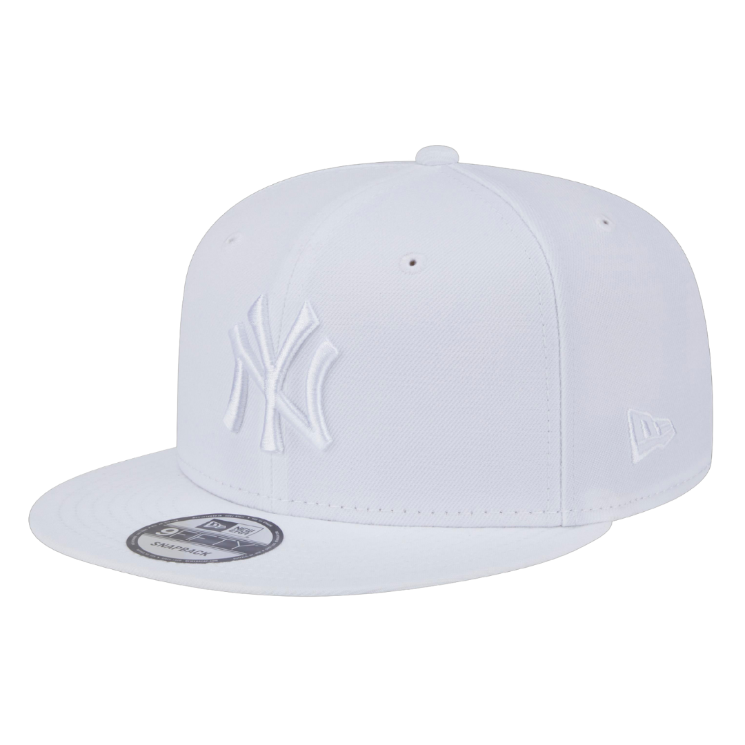 New York Yankees White On White New Era 9FIFTY Adjustable Snapback Hat