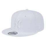 New York Yankees White On White New Era 9FIFTY Adjustable Snapback Hat