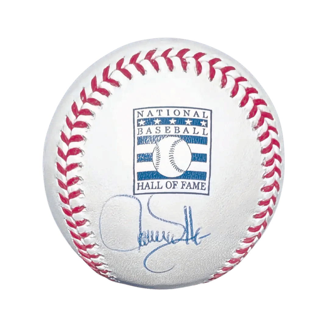 Larry Walker St Louis Cardinals Autographed Hall of Fame Baseball - JSA COA