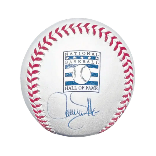 Larry Walker St Louis Cardinals Autographed Hall of Fame Baseball - JSA COA