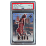 
LeBron James PSA 10 2003 Upper Deck Redemption Special Card - Front