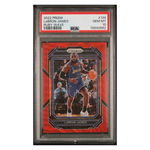 
LeBron James PSA 10 2022 Panini Prizm Ruby Wave Card