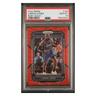 LeBron James PSA 10 2022 Panini Prizm Ruby Wave Card #134 - Front