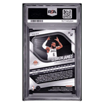 
LeBron James PSA 9 2024 Panini Prizm Black Blue Ice /125 Card