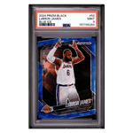 
LeBron James PSA 9 2024 Panini Prizm Black Blue Ice /125 Card