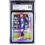 
Lionel Messi CGC 10 2022-23 Topps Merlin Chrome UEFA Refractor Card