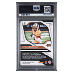 
Luther Burden PSA 9 2025 Panini Prizm Draft Picks White Sparkle Rookie Card