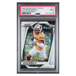 
Luther Burden PSA 9 2025 Panini Prizm Draft Picks White Sparkle Rookie Card