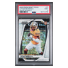 Luther Burden PSA 9 2025 Panini Prizm Draft Picks White Sparkle Rookie Card #71 - Front