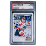 
Martin Brodeur PSA 10 1992 Upper Deck Card