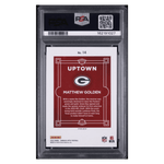 
Matthew Golden PSA 9 2025 Panini Donruss Optic Uptown Rookie RC Card