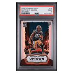 
Matthew Golden PSA 9 2025 Panini Donruss Optic Uptown Rookie RC Card