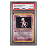 Mewtwo - Holo PSA 8 1999 Pokemon Game Card #10 - Front
