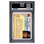 
Michael Jordan PSA 7 1992 Topps Gold Card