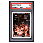 
Michael Jordan PSA 7 1992 Topps Gold Card