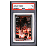 
Michael Jordan PSA 7 1992 Topps Gold Card