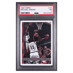 
Michael Jordan PSA 7 1997 Topps Card