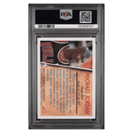 
Michael Jordan PSA 8 1996 Topps Holding Court Refractor with Coating Card