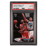 
Michael Jordan PSA 8 1998 Topps Stadium Club Card