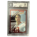 
Mike Alstott BGS 9 1996 Topps Finest Freshman Card