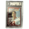 Mike Alstott BGS 9 1996 Topps Finest Freshman Card #B335 - Front