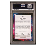 
Mike Trout PSA 9 2022 Topps Cosmic Chrome Supernova Card
