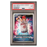 Mike Trout PSA 9 2022 Topps Cosmic Chrome Supernova Card #3 - Front