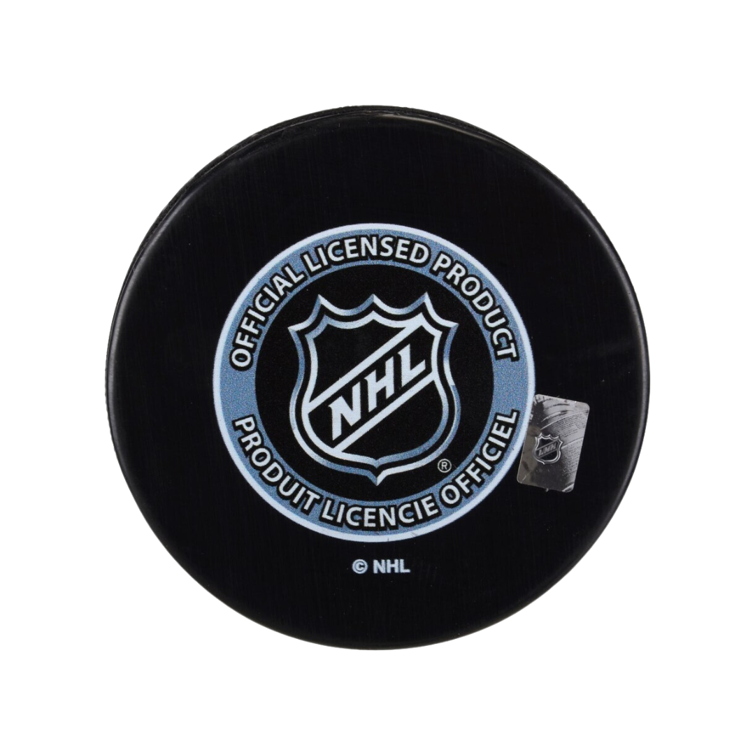 2012 NHL Draft Unsigned Draft Logo Hockey Puck