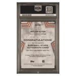
Nolan Ryan PSA 8 2023 Topps Baseball Stars Autographed Gold