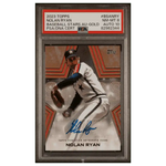 
Nolan Ryan PSA 8 2023 Topps Baseball Stars Autographed Gold