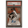 Nolan Ryan PSA 8 2023 Topps Baseball Stars Autographed Gold #d/ 50 Card #BSANRY - Front
