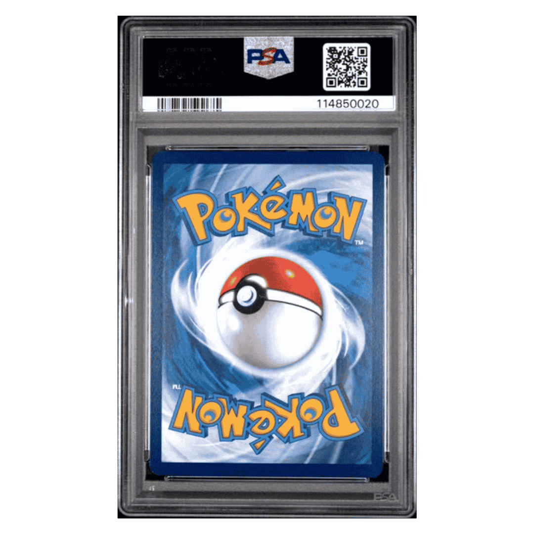 Palafin ex PSA 10 2025 Pokemon Prismatic Evolutions Special Illustration Rare Card #151 - Back