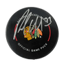 Pat Maroon Chicago Blackhawks Autographed Official Game Puck, Fanatics COA