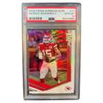 
Patrick Mahomes PSA 10 2018 Panini Donruss Elite Card