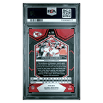
Patrick Mahomes PSA 10 2024 Panini Mosaic Genesis Case Hit Card