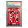 Patrick Mahomes PSA 9 2017 Panini Contenders Draft Picks School Colors Card #15 - Front