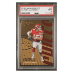 
Patrick Mahomes PSA 9 2018 Panini Absolute Card