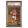 Patrick Mahomes PSA 9 2018 Panini Absolute Card #49 - Front