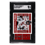 
Patrick Mahomes SGC 9 2017 Panini Contenders Draft Picks Game Day Tickets Card